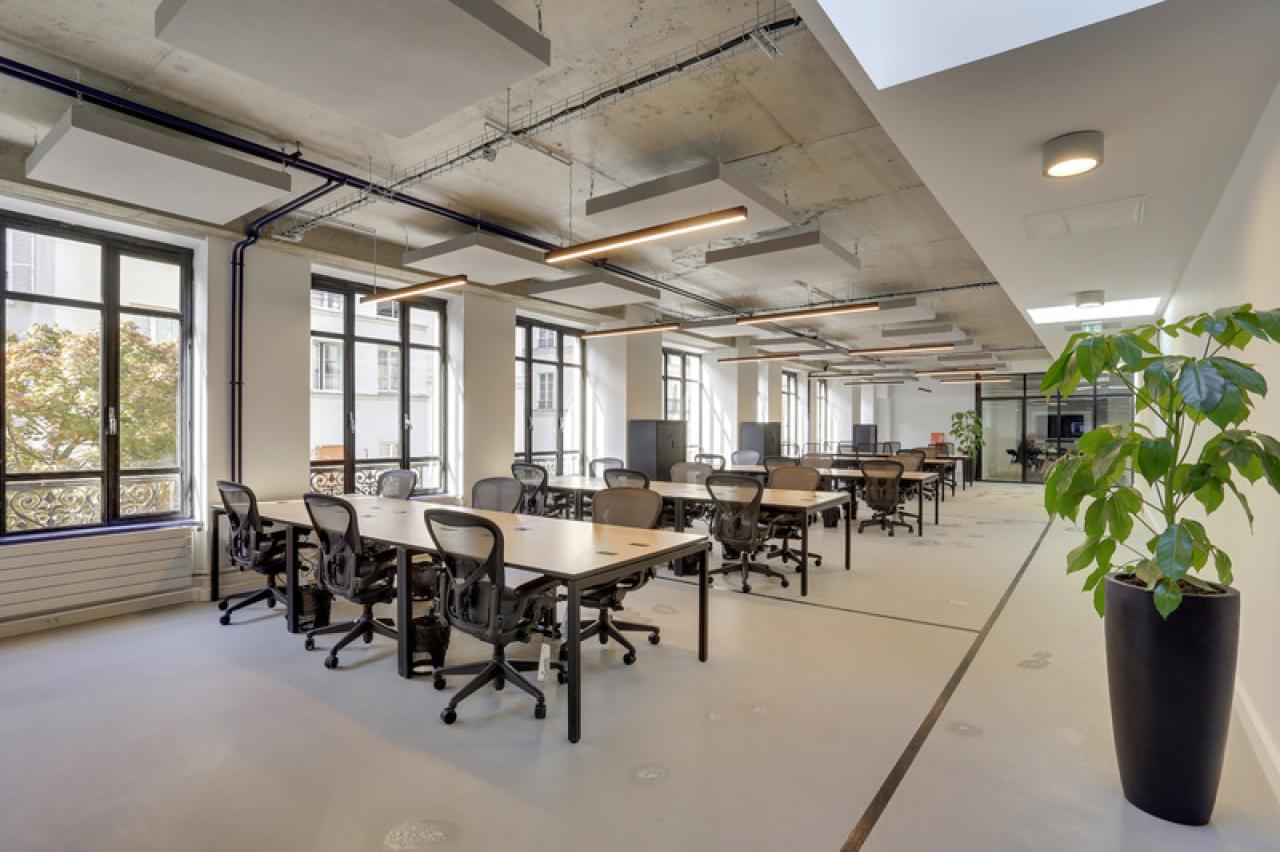 Coworking Paris 6m² Location coworking Paris OLBUR2532640 11